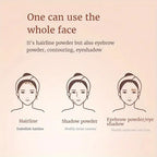 Heyxi Hairline Powder Waterproof Root Concealer and Hair Filler
