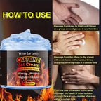 Water Ice Levin Caffeine Hot Cream Firming and Moisturizing Body Gel