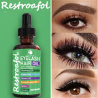 Restroafol Eyelash and Hair Growth Oil with Castor and Rosemary