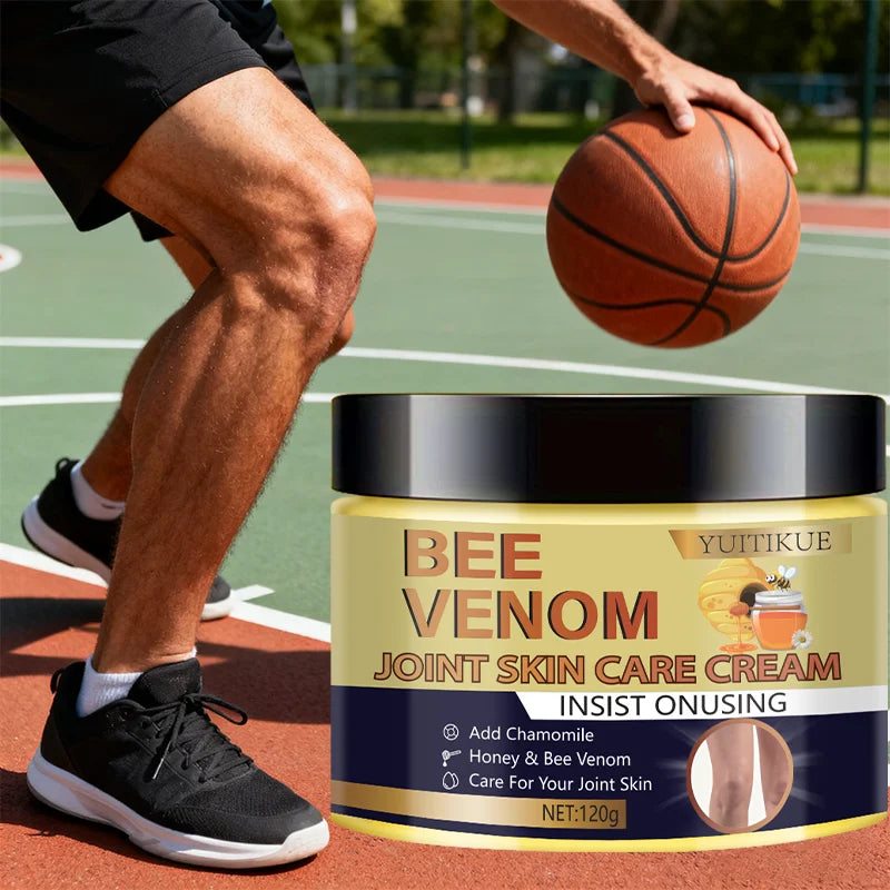 YUITIKUE Bee Venom Joint Cream 120g Moisturizing Body Care