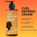 250g Curly Hair Elasticity Essence Moisturizing Hair Care Conditioner