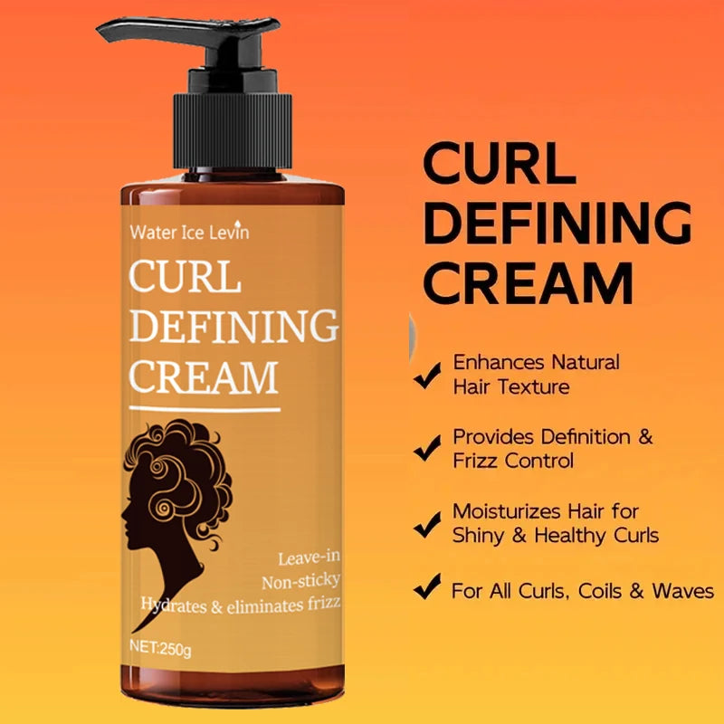 250g Curly Hair Elasticity Essence Moisturizing Hair Care Conditioner
