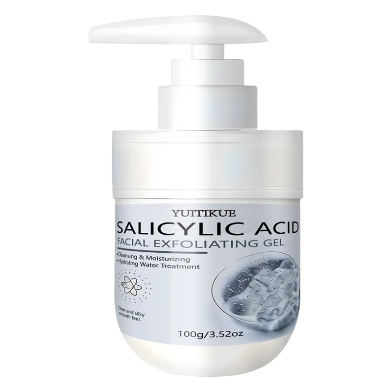 YUITIKUE Salicylic Acid Exfoliating Gel Deep Pore Cleanser 100g - 7
