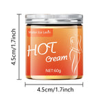 Water Ice Levin Hot Fitness Cream Abdominal Muscle Tightening Gel