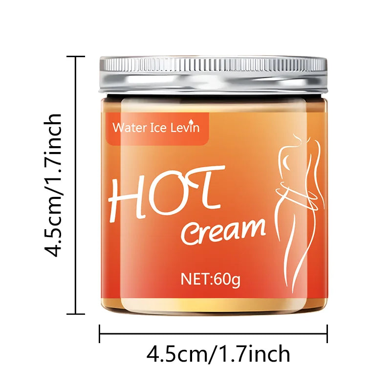 Water Ice Levin Hot Fitness Cream Abdominal Muscle Tightening Gel