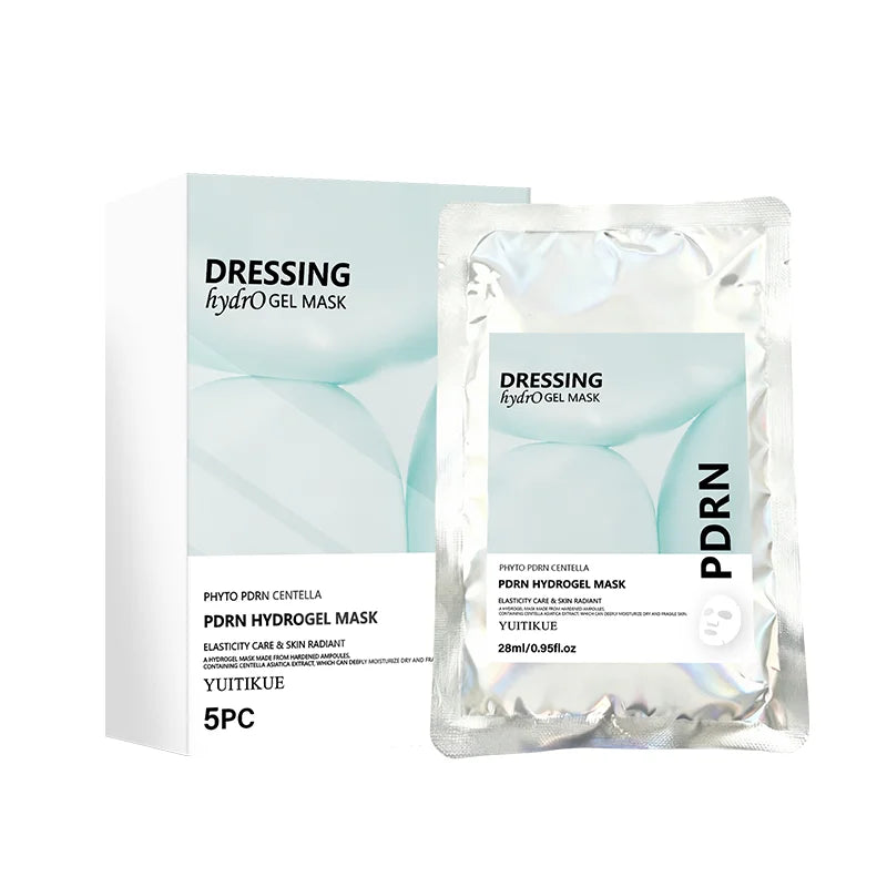 YUITIKUE PDRN Hydrogel Face Mask Centella Soothing Hydrating Treatment - 13