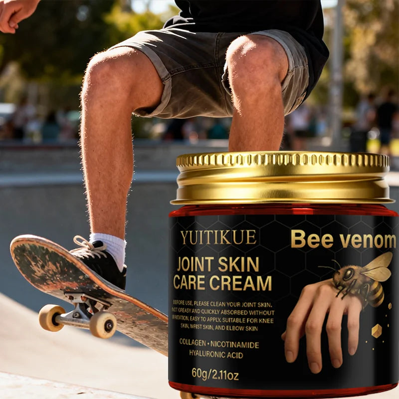 YUITIKUE Bee Venom Joint Cream Moisturizing Body Care Balm 60g