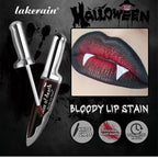 Bloody Matte Lip Stain for Halloween and Theatrical Makeup