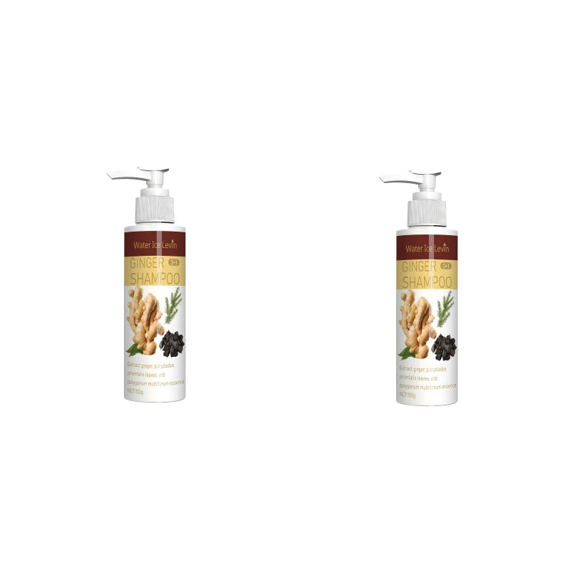 Ginger Hair Growth Shampoo Anti Hair Loss and Scalp Repair Treatment - 8