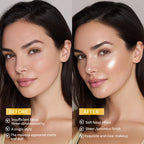 Baked Pearl Shimmer Highlighter Powder for Radiant Glow