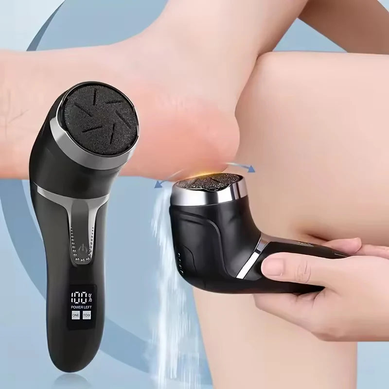 Electric Foot Callus Remover Rechargeable Pedicure File Grinder - 4