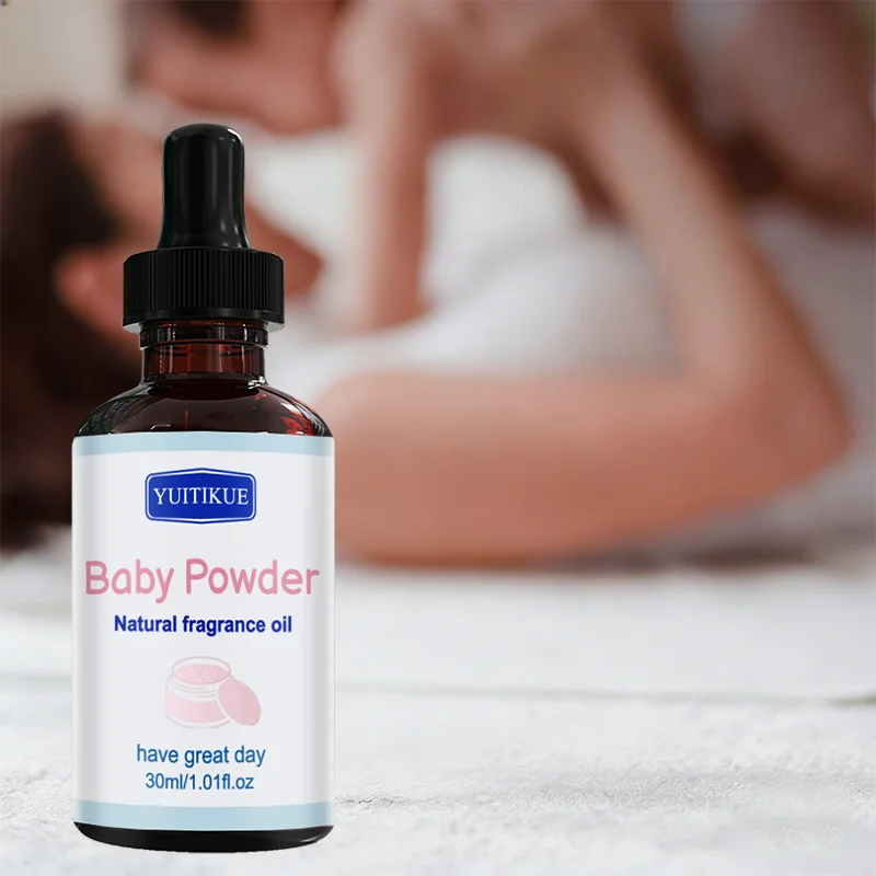 YUITIKUE Baby Powder Fragrance Oil 30ml Fresh Scent Aromatherapy