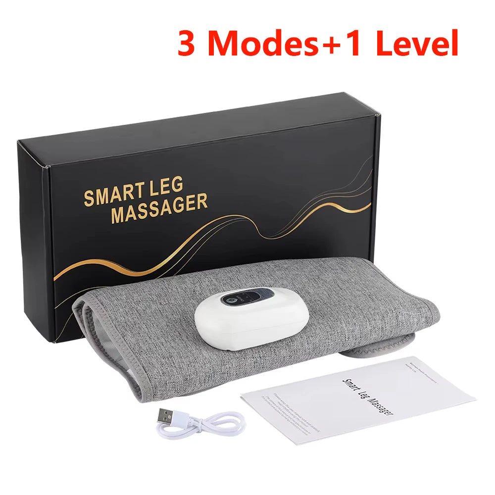 Wireless Air Compression Calf Massager for Leg Pain Relief - 21