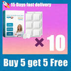 Effervescent Denture Cleaning Tablets for Deep Stain Removal