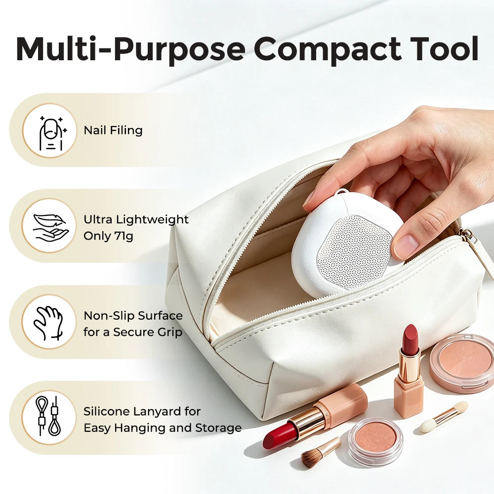 Painless Crystal Nano Glass Hair Remover and Exfoliator