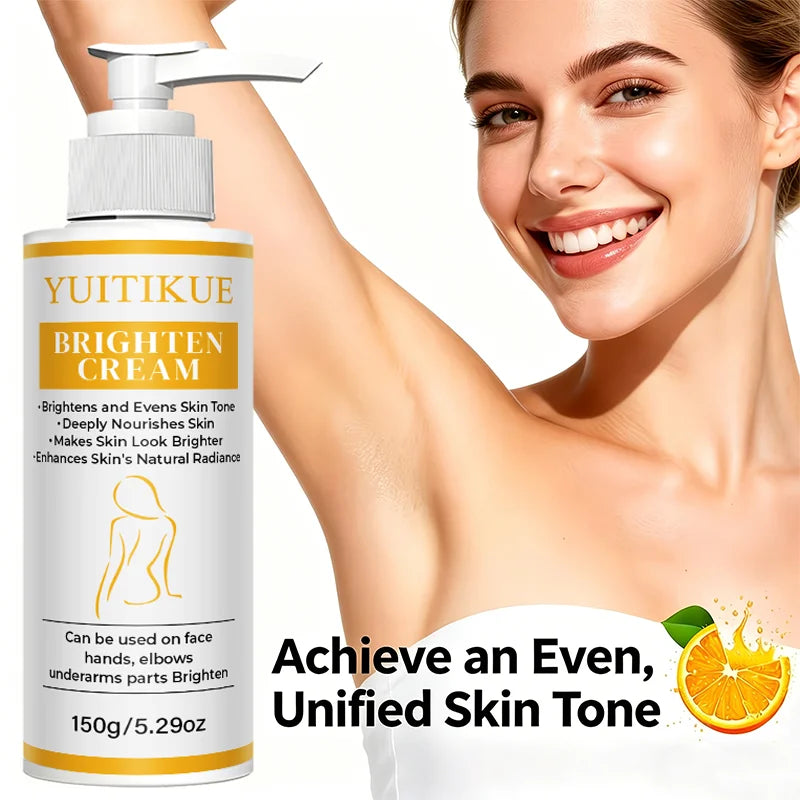 YUITIKUE Brightening Cream Moisturizing Skin Tone Corrector 150g