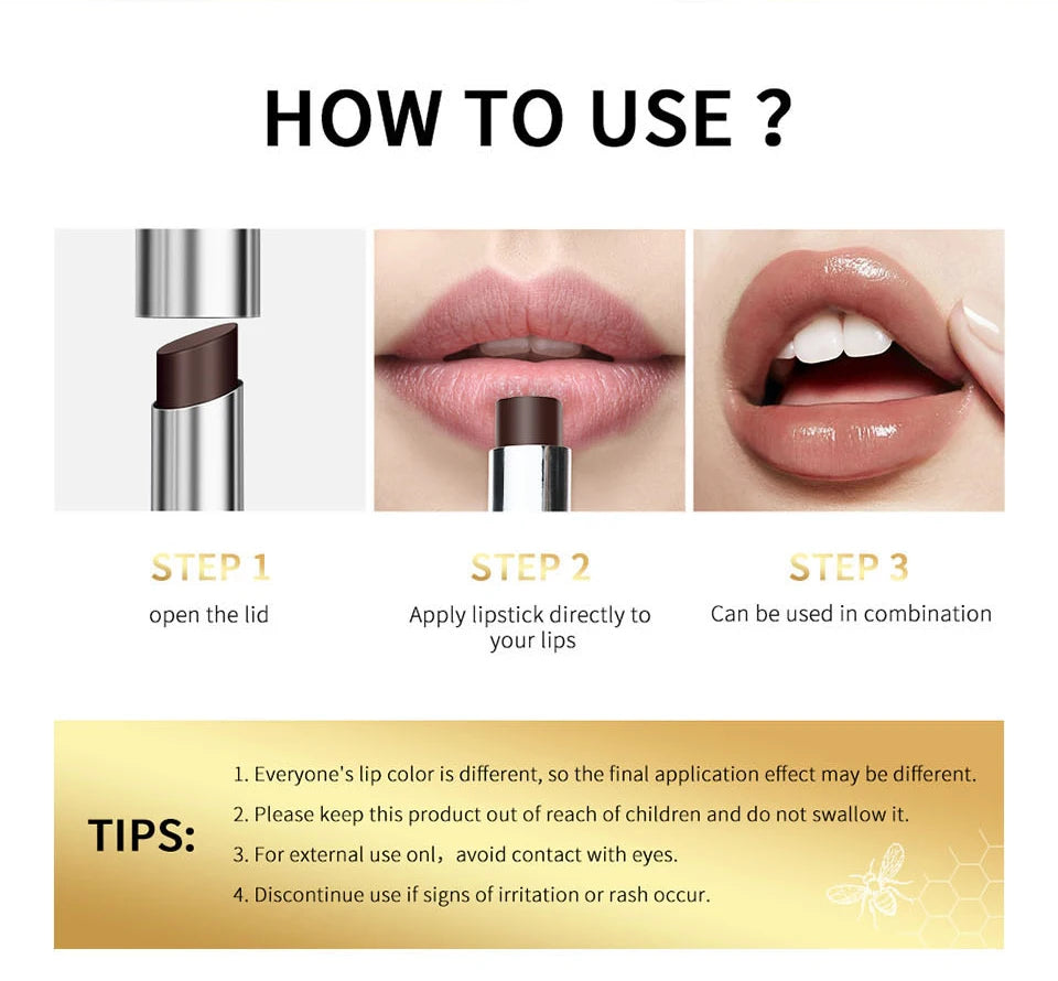 Nearly Lipstick Moisturizing Lip Balm for Natural Lip Shine