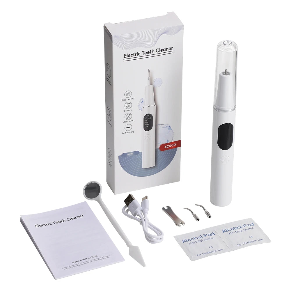 Ultrasonic Dental Scaler for Teeth Tartar and Plaque Removal - 16