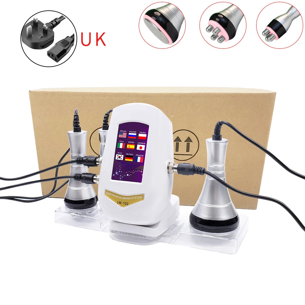 40K Ultrasonic Cavitation and RF Body Slimming Device