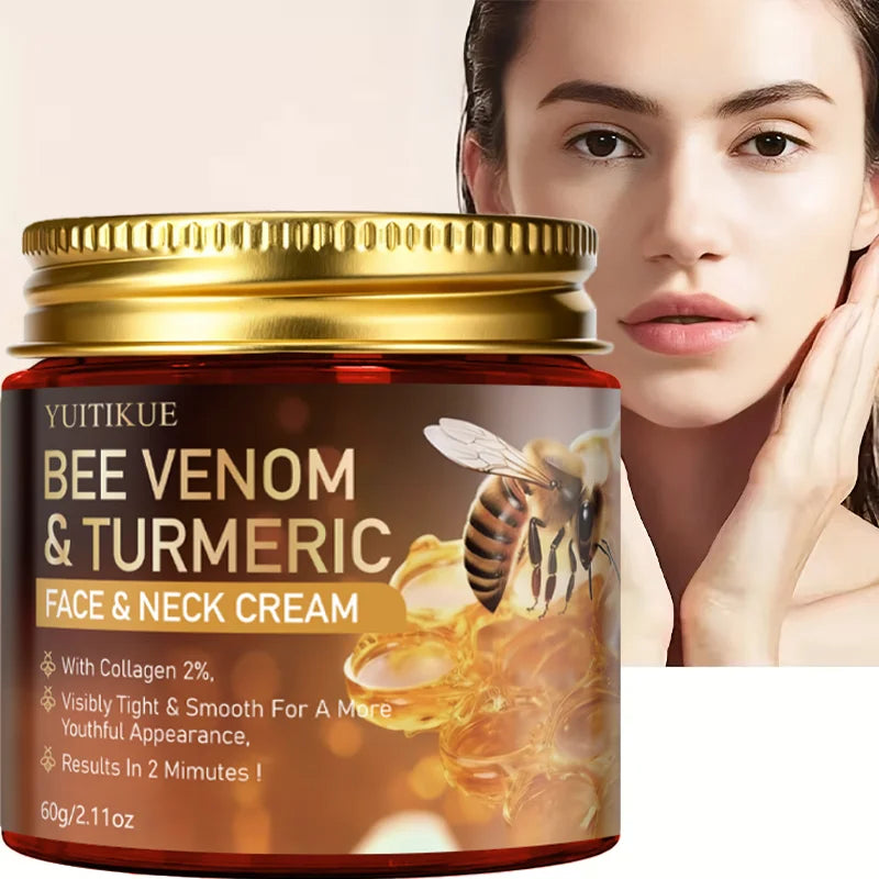 Bee Venom and Turmeric Collagen Face and Neck Firming Cream - 1