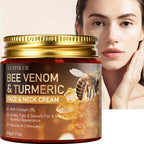 Bee Venom and Turmeric Collagen Face and Neck Firming Cream