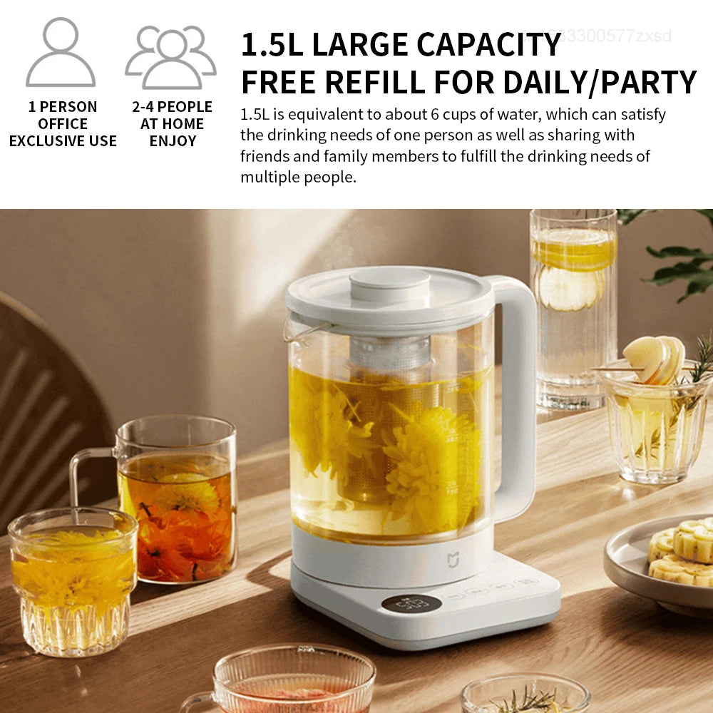 Mijia Multifunctional Electric Health Pot 1.5L Tea Kettle N1 - 6