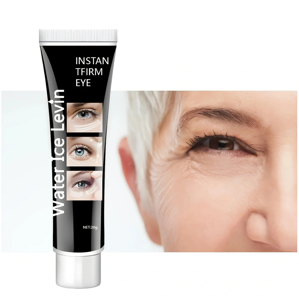 Instant Firming Eye Cream Anti Aging Serum for Dark Circles and Puffiness - 4