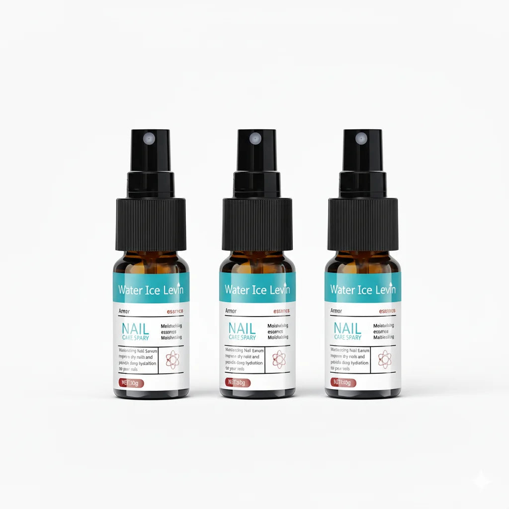 Winter Nail Care Spray Moisturizing Serum for Brittle Nails