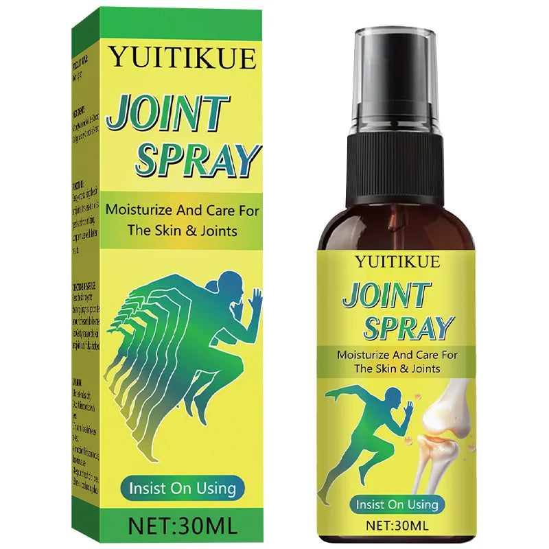 YUITIKUE Joint Support Spray 30ml Moisturizing Skin and Joint Care