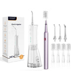 Rechargeable Water Flosser and Electric Toothbrush Dental Care Kit