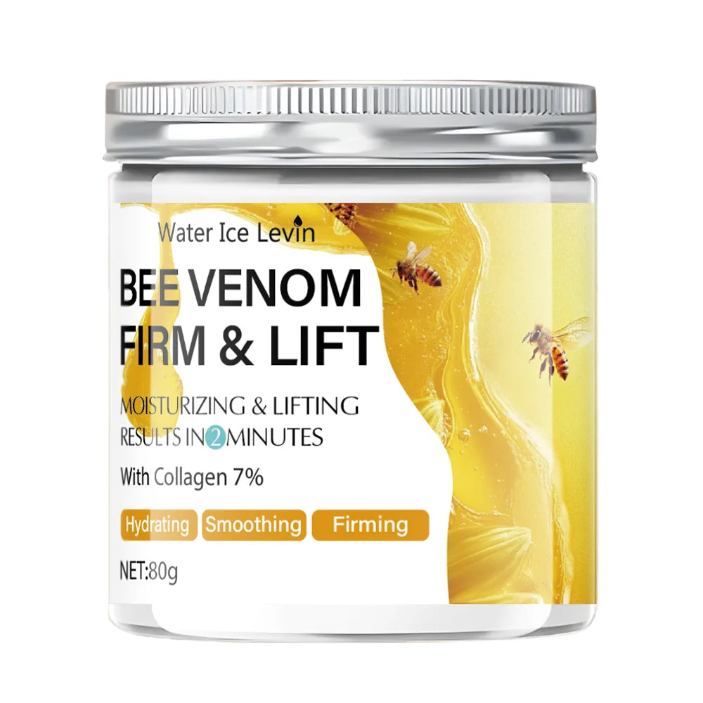 Bee Venom Firming and Lifting Cream Anti Aging Face Moisturizer 80g - 10