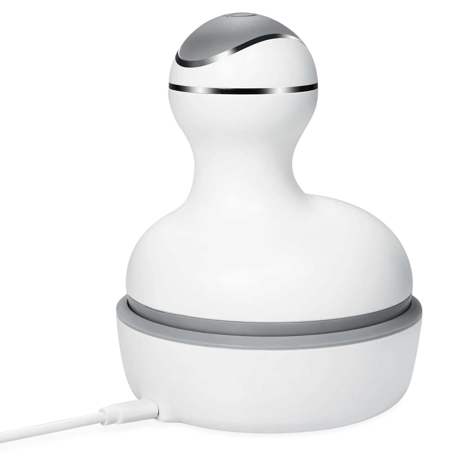 Electric Cordless Scalp Massager for Stress Relief and Hair Growth - 2