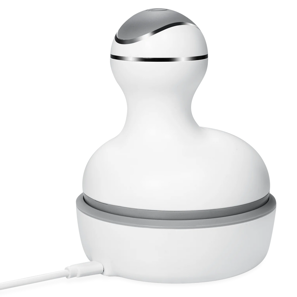 Electric Cordless Scalp Massager for Stress Relief and Hair Growth
