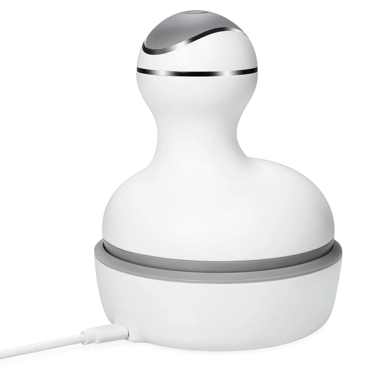 Electric Cordless Scalp Massager for Stress Relief and Hair Growth