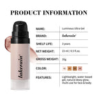 Luminous Dewy Gel Highlighter and Face Primer