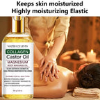 Water Ice Levin Collagen Castor Oil Magnesium Body Massage Oil