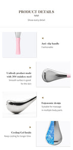 Stainless Steel Facial Cryo Sticks for Puffiness and Skin Cooling