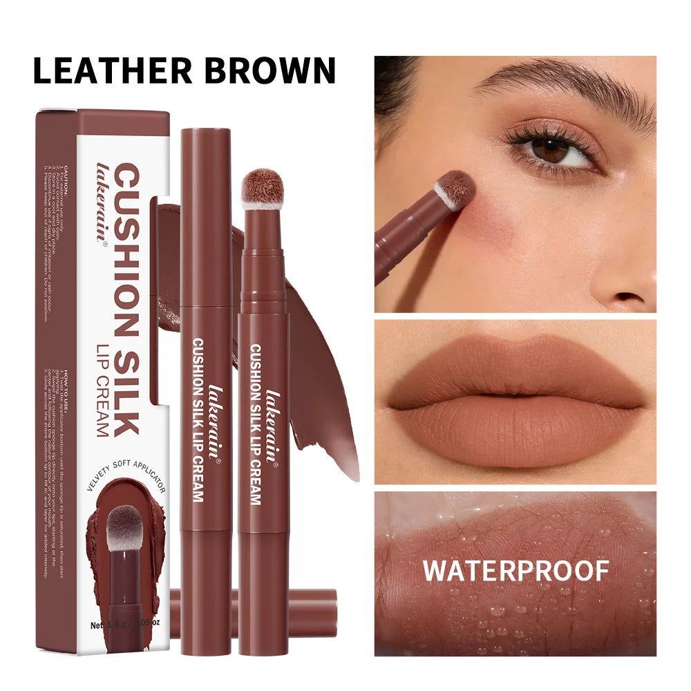 Matte Cushion Silk Lip Cream and Blush - 2