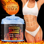 Caffeine Hot Cream Firming Body Moisturizer for Workout and Massage