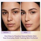 Matte Tinted Moisturizer with SPF 30 for Flawless Coverage