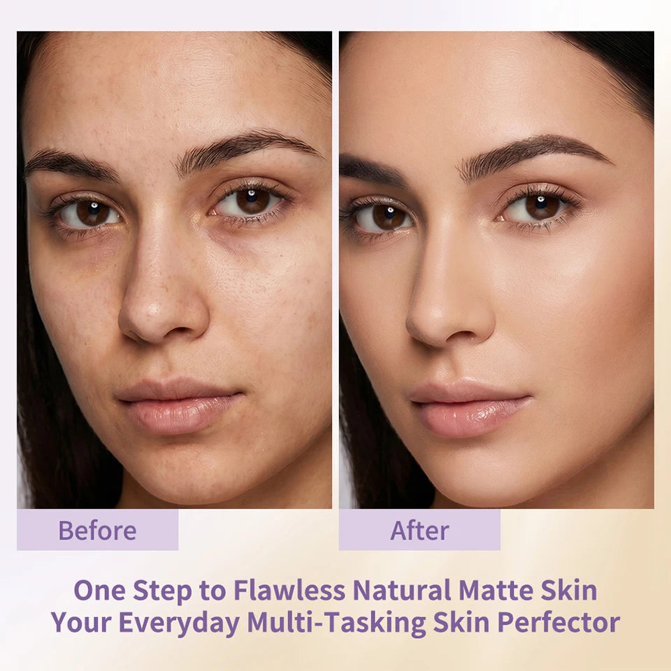 Matte Tinted Moisturizer with SPF 30 for Flawless Coverage