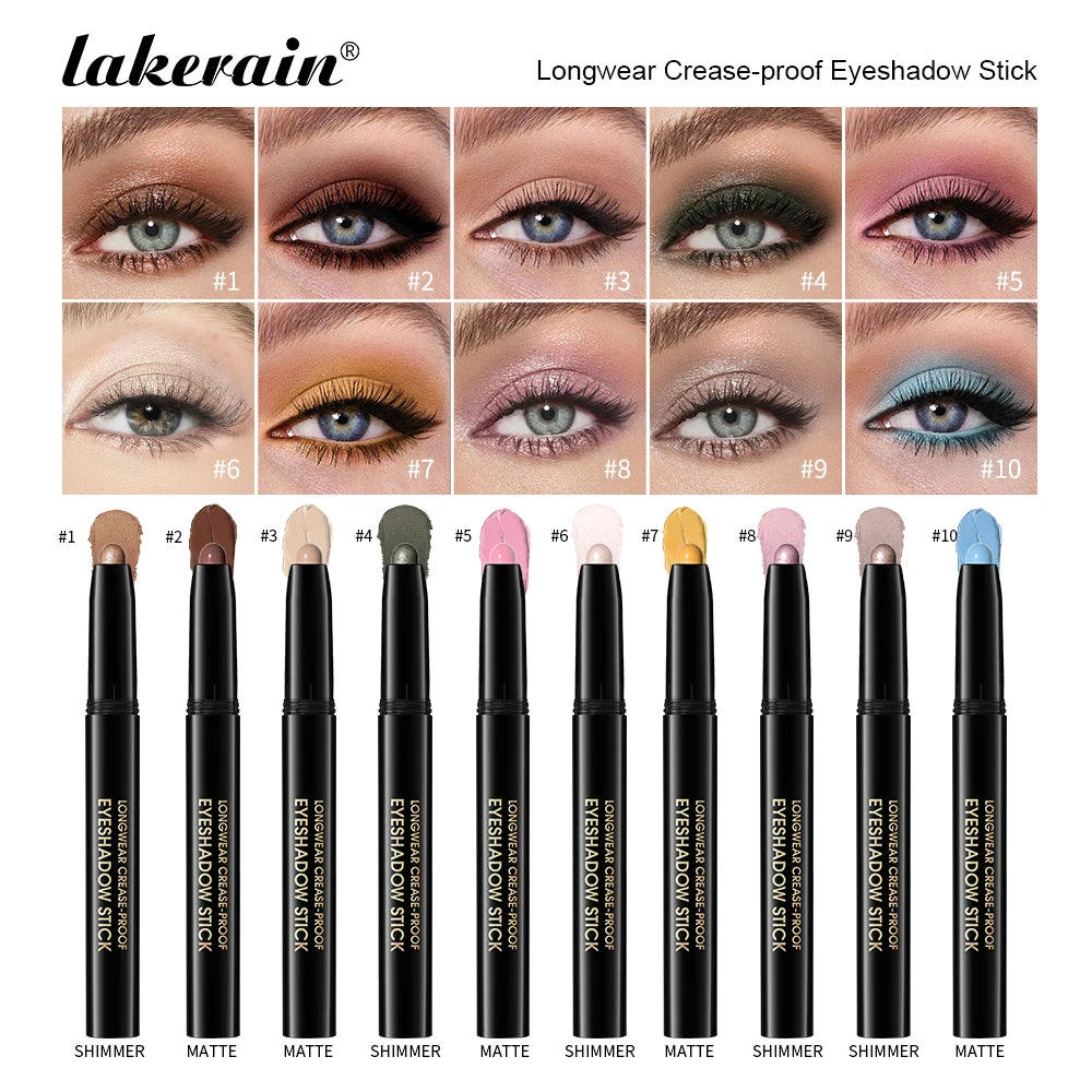 Long-Lasting Waterproof Eyeshadow Pencil