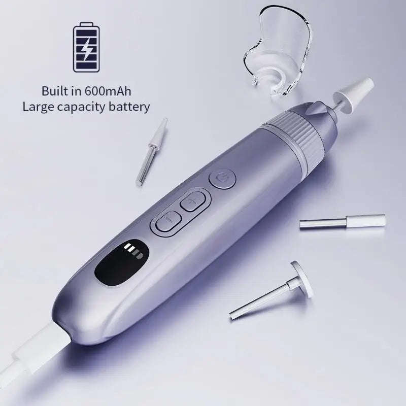 Electric Cordless Nail Drill and Manicure Pedicure Kit - 6