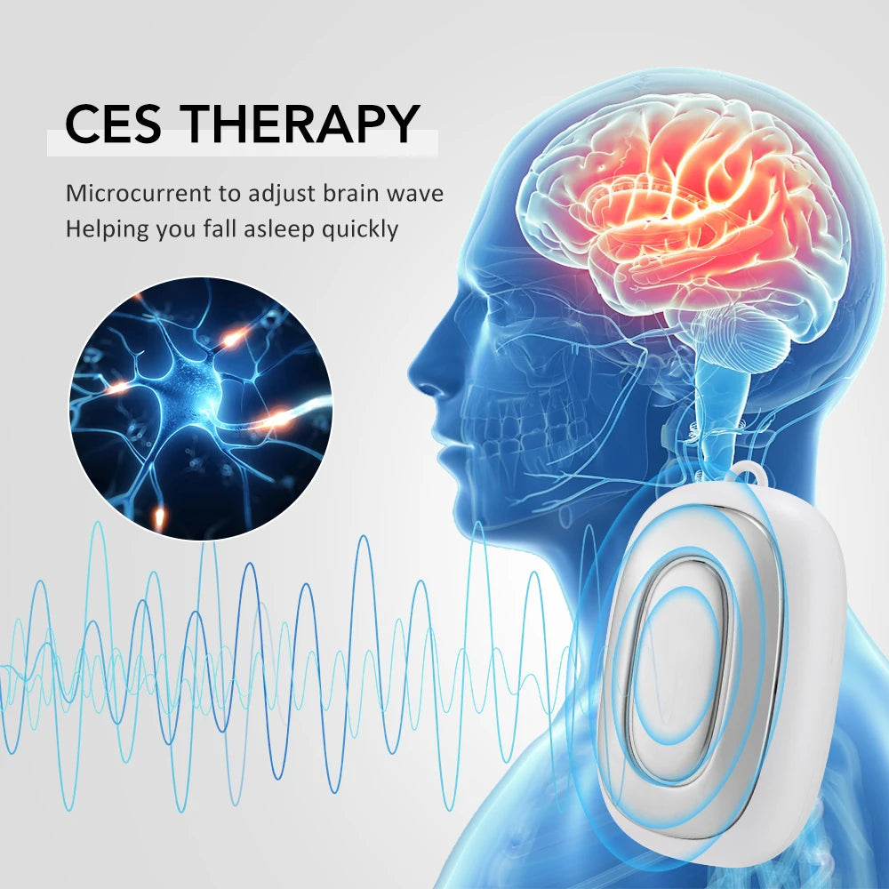 CES Sleep Aid and Anxiety Relief Device