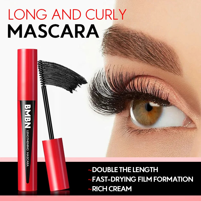BMBN Lengthening Mascara Waterproof Long Lasting Natural Eye Makeup