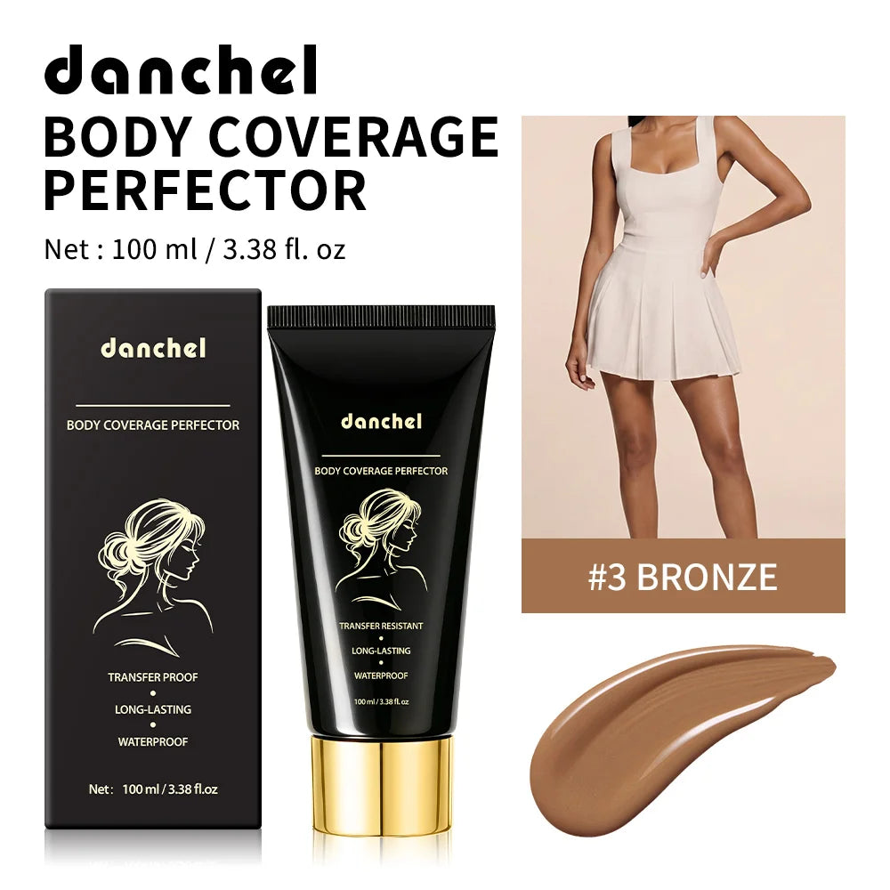 Waterproof Full Body Concealer for Tattoos and Scars