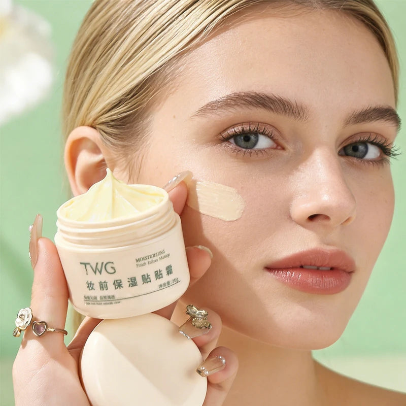 TWG Moisturizing Makeup Primer Cream for Clear Natural Finish