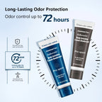 All-Day Invisible Body Deodorant Cream for Odor Control