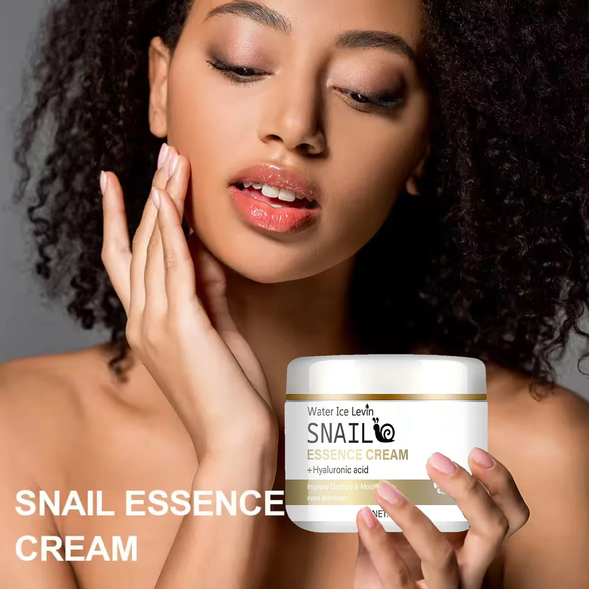 Snail Essence Moisturizing Face Cream with Hyaluronic Acid 50g