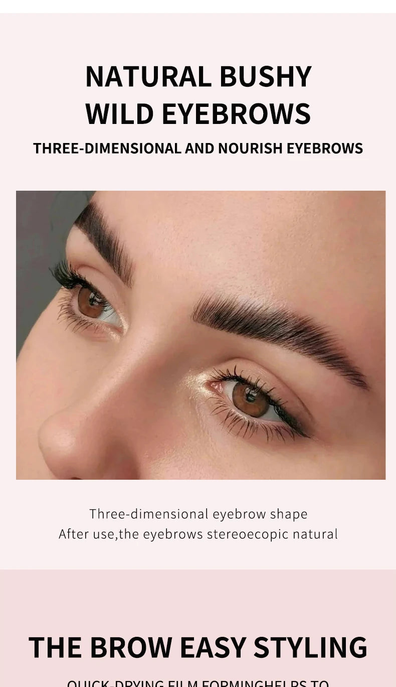 O'CHEAL Eyebrow Soap Sculpting Gel Waterproof Brow Styling Wax
